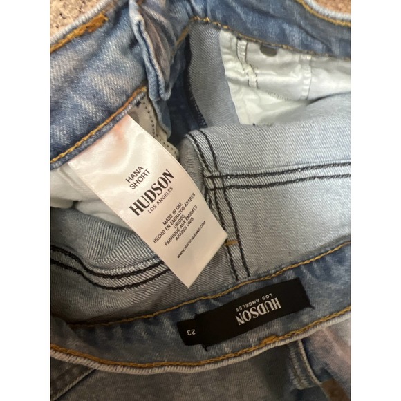 Hudson Hana Jean Shorts Size 23 - Picture 3 of 3